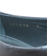 GIORGIO ARMANI（ジョルジオアルマーニ）ビジネス・ドレスシューズ 黒 サイズ:5(24cm位) メンズ/2200639313085