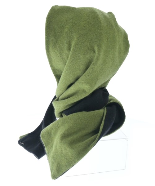 GIORGIO ARMANI（ジョルジオアルマーニ）マフラー 緑 サイズ:- レディース/2200639893020
