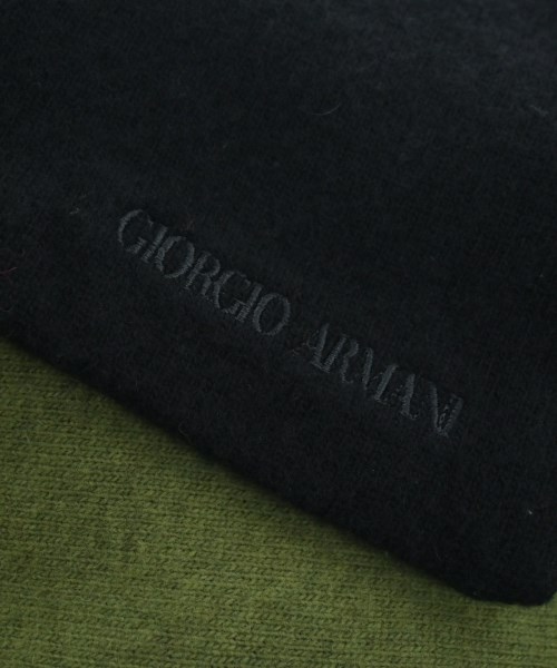 GIORGIO ARMANI（ジョルジオアルマーニ）マフラー 緑 サイズ:- レディース/2200639893020