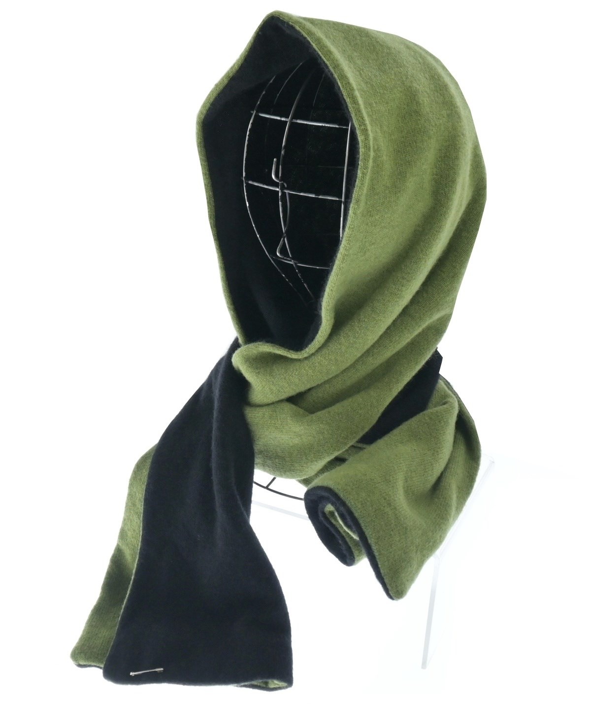 GIORGIO ARMANI（ジョルジオアルマーニ）マフラー 緑 サイズ