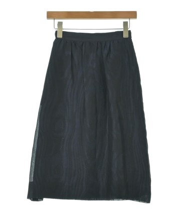 GIORGIO ARMANI（ジョルジオアルマーニ）ひざ丈スカート 紺 サイズ:38