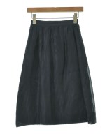 GIORGIO ARMANI（ジョルジオアルマーニ）ひざ丈スカート 紺 サイズ:38(S位) レディース/2200639542058