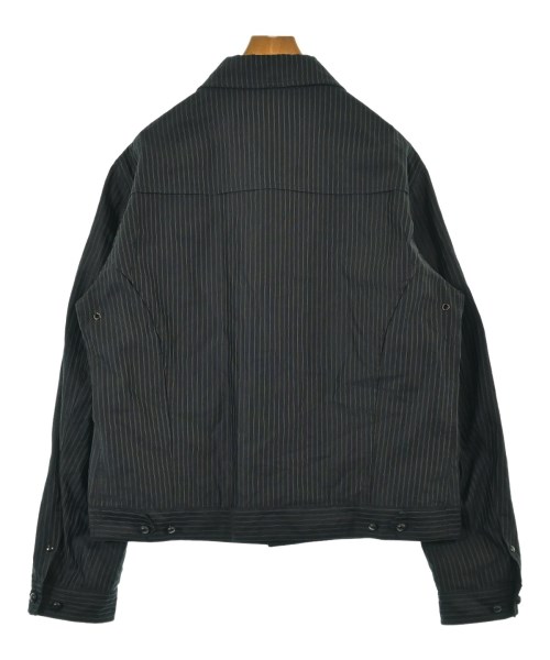 GIORGIO ARMANI（ジョルジオアルマーニ）カバーオール 黒 サイズ:58(XXXXXL位) メンズ/2200635731012