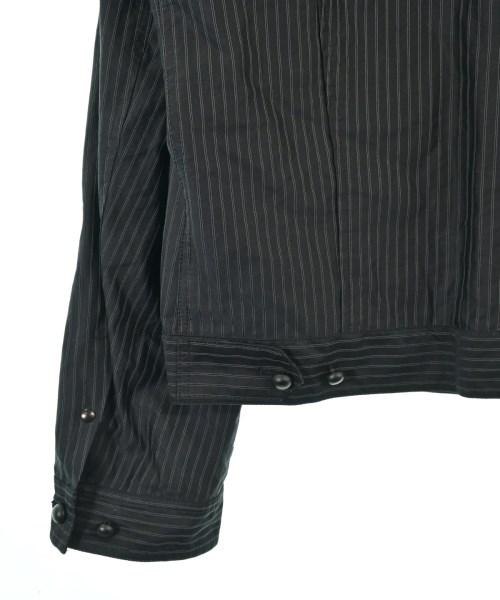 GIORGIO ARMANI（ジョルジオアルマーニ）カバーオール 黒 サイズ:58(XXXXXL位) メンズ/2200635731012