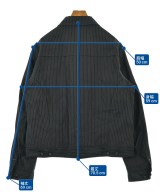 GIORGIO ARMANI（ジョルジオアルマーニ）カバーオール 黒 サイズ:58(XXXXXL位) メンズ/2200635731012