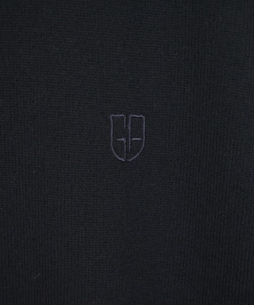 GIORGIO ARMANI（ジョルジオアルマーニ）ニット・セーター 黒 サイズ:56(XXXL位) メンズ/2200635731036