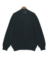 GIORGIO ARMANI（ジョルジオアルマーニ）ニット・セーター 黒 サイズ:56(XXXL位) メンズ/2200635731036