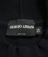 GIORGIO ARMANI（ジョルジオアルマーニ）ニット・セーター 黒 サイズ:56(XXXL位) メンズ/2200635731036