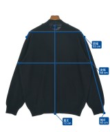 GIORGIO ARMANI（ジョルジオアルマーニ）ニット・セーター 黒 サイズ:56(XXXL位) メンズ/2200635731036