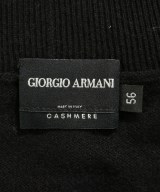 GIORGIO ARMANI（ジョルジオアルマーニ）ニット・セーター 黒 サイズ:56(XXXL位) メンズ/2200635731043