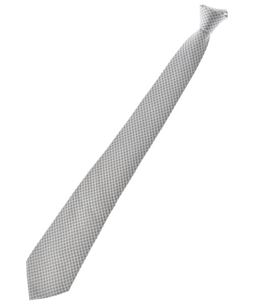 GIORGIO ARMANI(ジョルジオアルマーニ)ネクタイ グレー サイズ:-/2200640815035