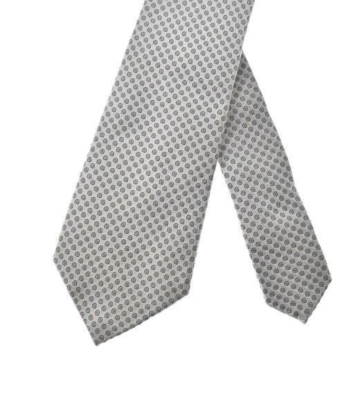 GIORGIO ARMANI（ジョルジオアルマーニ）ネクタイ グレー サイズ:- メンズ/2200640815035