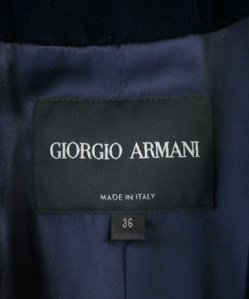GIORGIO ARMANI（ジョルジオアルマーニ）ジャケット 紺 サイズ:36(XS位) レディース/2200637669016