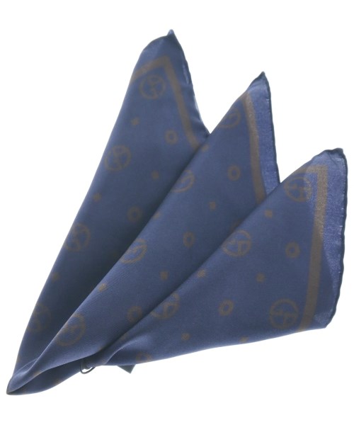 GIORGIO ARMANI（ジョルジオアルマーニ）小物類（その他） 紺 サイズ:- メンズ/2200626382070