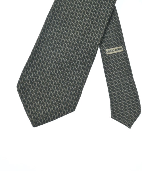 GIORGIO ARMANI（ジョルジオアルマーニ）ネクタイ 緑 サイズ:- メンズ/2200642444066