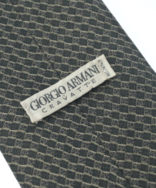 GIORGIO ARMANI（ジョルジオアルマーニ）ネクタイ 緑 サイズ:- メンズ/2200642444066