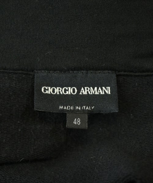 GIORGIO ARMANI（ジョルジオアルマーニ）パーカー 黒 サイズ:48(L位) メンズ/2200642867018