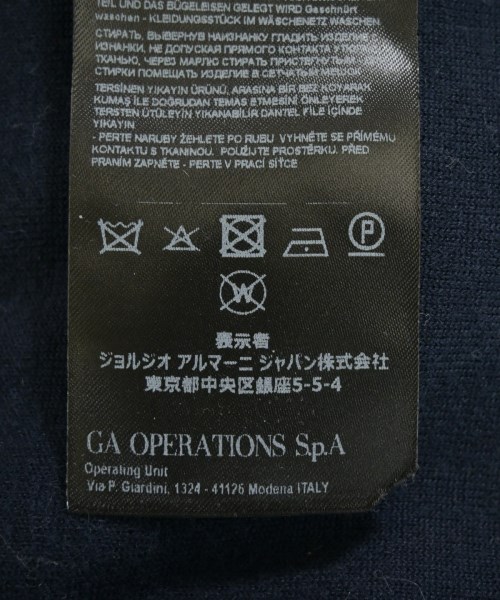 GIORGIO ARMANI（ジョルジオアルマーニ）その他 紺 サイズ:46(M位) メンズ/2200642867025