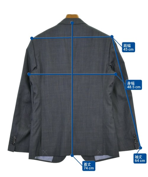 GIORGIO ARMANI（ジョルジオアルマーニ）その他 青 サイズ:48(L位) メンズ/2200643622029