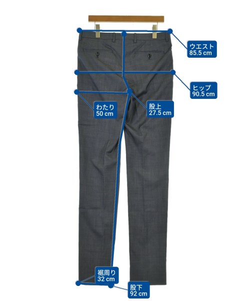 GIORGIO ARMANI（ジョルジオアルマーニ）その他 青 サイズ:48(L位) メンズ/2200643622029