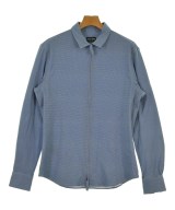 GIORGIO ARMANI（ジョルジオアルマーニ）カジュアルシャツ 青 サイズ:39(M位) メンズ/2200643622036