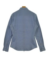 GIORGIO ARMANI（ジョルジオアルマーニ）カジュアルシャツ 青 サイズ:39(M位) メンズ/2200643622036