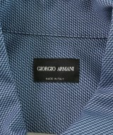 GIORGIO ARMANI（ジョルジオアルマーニ）カジュアルシャツ 青 サイズ:39(M位) メンズ/2200643622036