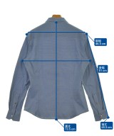 GIORGIO ARMANI（ジョルジオアルマーニ）カジュアルシャツ 青 サイズ:39(M位) メンズ/2200643622036