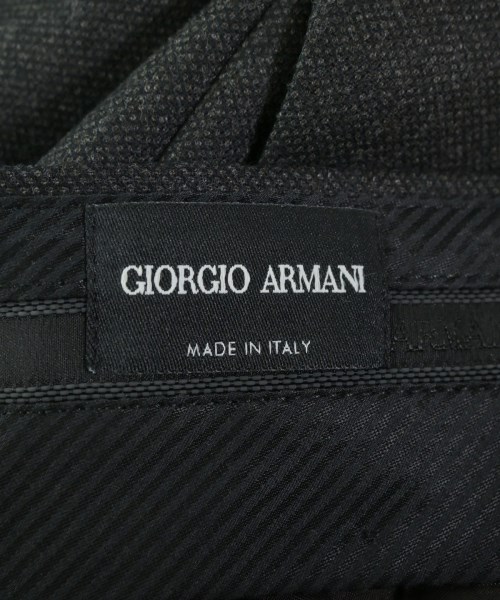 GIORGIO ARMANI（ジョルジオアルマーニ）スラックス グレー サイズ:46(M位) メンズ/2200643622050