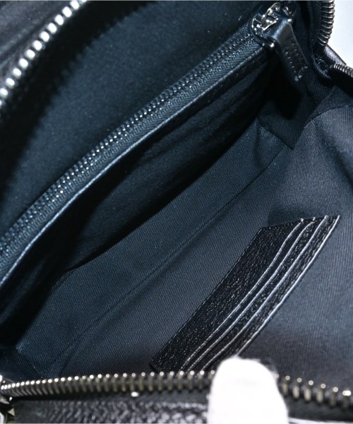 GIORGIO ARMANI（ジョルジオアルマーニ）ショルダーバッグ 黒 サイズ:- メンズ/2200643622074