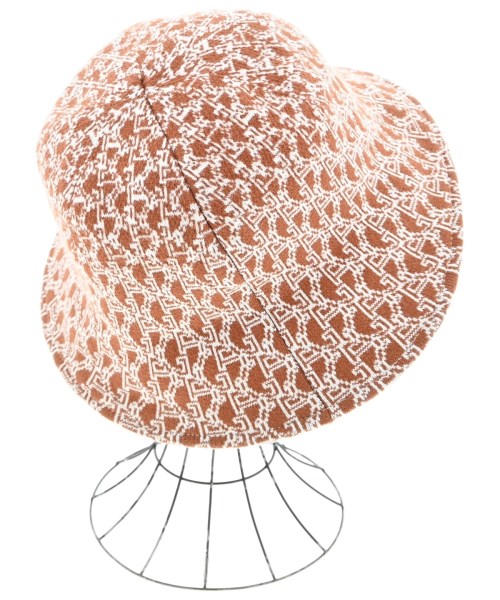 GIORGIO ARMANI（ジョルジオアルマーニ）ハット 茶 サイズ:S メンズ/2200643627031