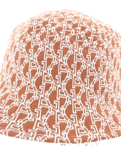 GIORGIO ARMANI（ジョルジオアルマーニ）ハット 茶 サイズ:S メンズ/2200643627031