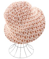 GIORGIO ARMANI（ジョルジオアルマーニ）ハット 茶 サイズ:S メンズ/2200643627031