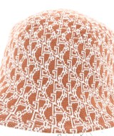 GIORGIO ARMANI（ジョルジオアルマーニ）ハット 茶 サイズ:S メンズ/2200643627031