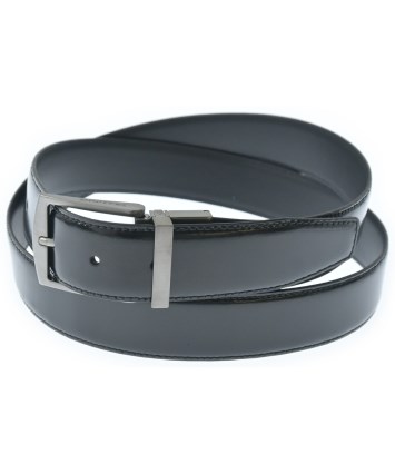 GIORGIO ARMANI（ジョルジオアルマーニ）ベルト 黒 サイズ:- メンズ