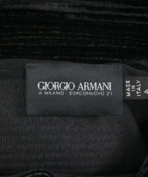 GIORGIO ARMANI（ジョルジオアルマーニ）カジュアルシャツ 黒 サイズ:42(M位) レディース/2200625163212