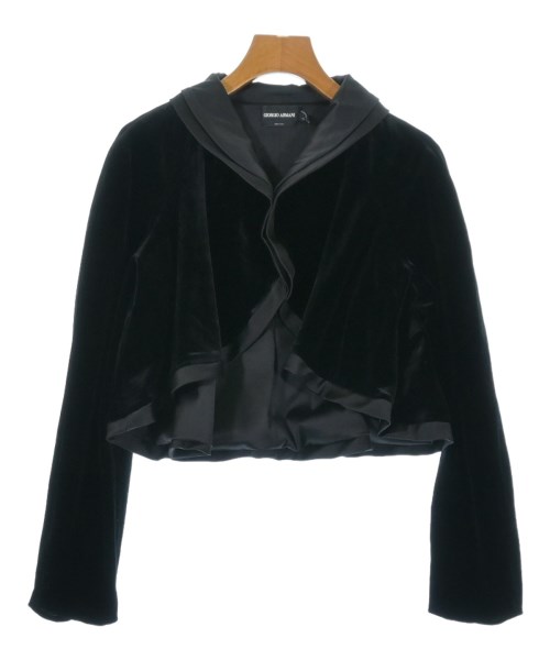 GIORGIO ARMANI(ジョルジオアルマーニ)ジャケット 黒 サイズ:44(L位)/2200625163489