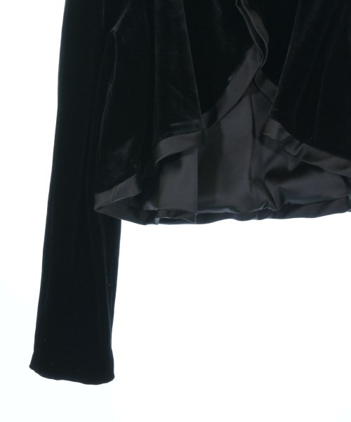 GIORGIO ARMANI（ジョルジオアルマーニ）ジャケット 黒 サイズ:44(L位) レディース/2200625163489