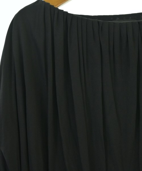 GIORGIO ARMANI（ジョルジオアルマーニ）Tシャツ・カットソー 黒 サイズ:36(XS位) レディース/2200625163625