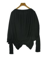 GIORGIO ARMANI（ジョルジオアルマーニ）Tシャツ・カットソー 黒 サイズ:36(XS位) レディース/2200625163625