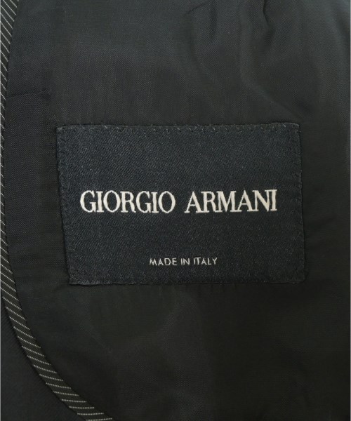 GIORGIO ARMANI（ジョルジオアルマーニ）テーラードジャケット グレー サイズ:48(L位) メンズ/2200632774364
