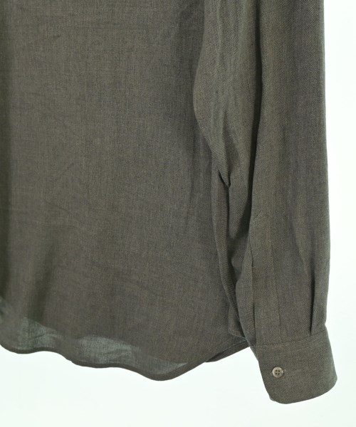 GIORGIO ARMANI（ジョルジオアルマーニ）カジュアルシャツ グレー サイズ:39(M位) メンズ/2200632774395