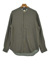 GIORGIO ARMANI（ジョルジオアルマーニ）カジュアルシャツ グレー サイズ:39(M位) メンズ/2200632774395