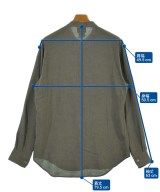 GIORGIO ARMANI（ジョルジオアルマーニ）カジュアルシャツ グレー サイズ:39(M位) メンズ/2200632774395