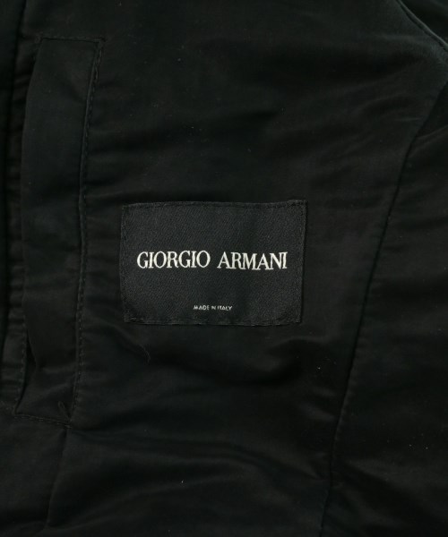 GIORGIO ARMANI（ジョルジオアルマーニ）ジャケット 黒 サイズ:50(XL位) メンズ/2200632774418