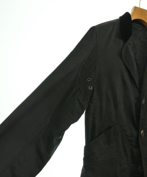 GIORGIO ARMANI（ジョルジオアルマーニ）ジャケット 黒 サイズ:50(XL位) メンズ/2200632774418