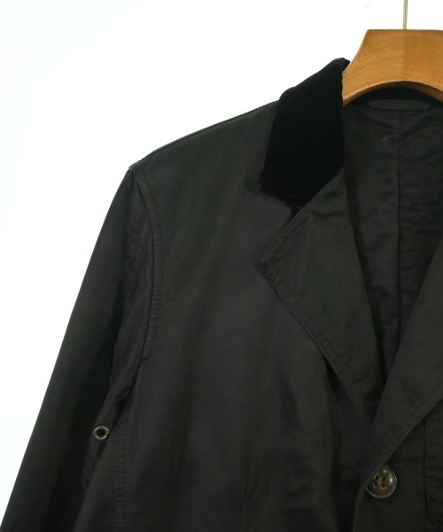 GIORGIO ARMANI（ジョルジオアルマーニ）ジャケット 黒 サイズ:50(XL位) メンズ/2200632774418