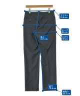 GIORGIO ARMANI（ジョルジオアルマーニ）スラックス 黒 サイズ:48(L位) メンズ/2200632774456