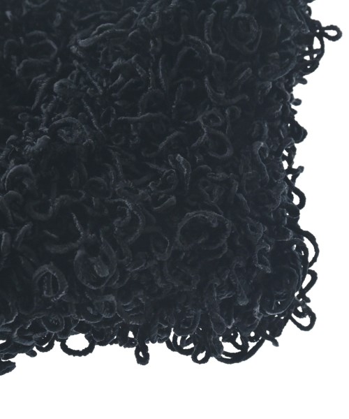 GIORGIO ARMANI（ジョルジオアルマーニ）マフラー 黒 サイズ:- レディース/2200632774746