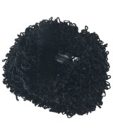 GIORGIO ARMANI（ジョルジオアルマーニ）マフラー 黒 サイズ:- レディース/2200632774746